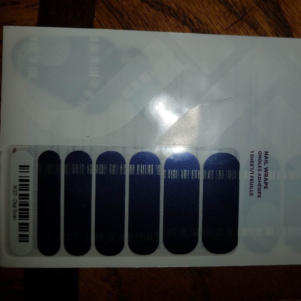 Jamberry Nail Sheet
